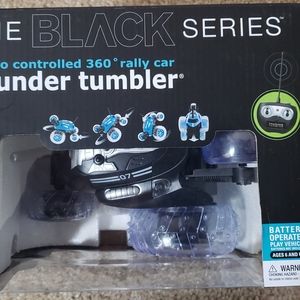 New The Thunder Tumbler Black Series Radio Controlled 360 Car